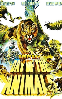 Poster RiffTrax: Day of the Animals