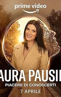 Poster Laura Pausini: Un placer conocerte