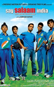 Poster Say Salaam India: 'Let's Bring the Cup Home'