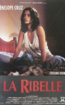 Poster La ribelle