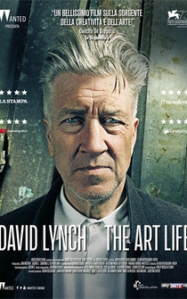 Poster David Lynch: The Art Life