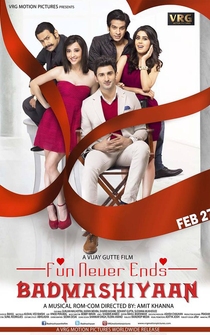 Poster Badmashiyaan