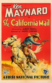 Poster The California Mail