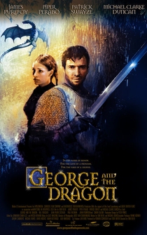 Poster George y el dragón