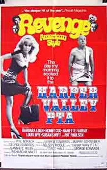 Poster Harper Valley P.T.A.