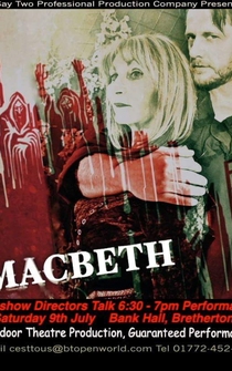 Poster Macbeth