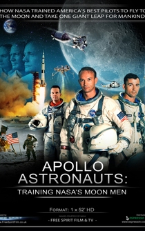 Poster Apollo Astronauts: Training NASA's Moon Men