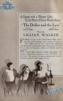 Poster The Dollar and the Law