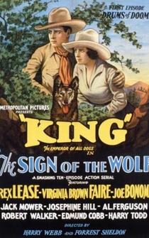 Poster The Sign of the Wolf