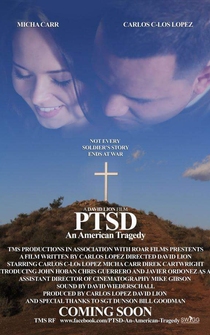 Poster PTSD: An American Tragedy