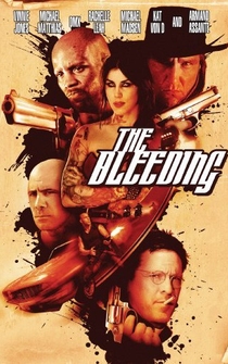 Poster de The Bleeding