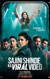 Poster El video viral de Sajini Shinde