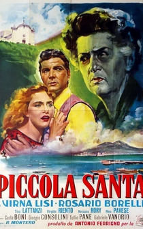 Poster Piccola santa