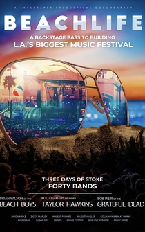 Poster BeachLife: Building the Festival Year One