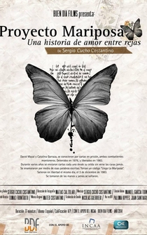 Poster Proyecto Mariposa. Una historia de amor entre rejas