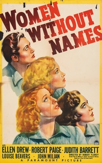 Poster Women Without Names