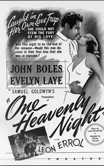 Poster One Heavenly Night