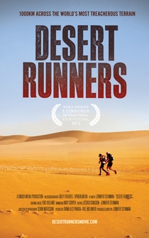 Poster Desert Runners