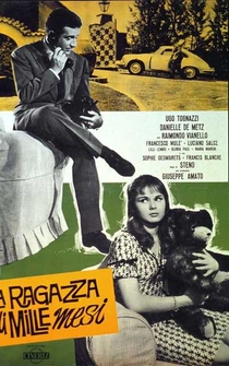 Poster Tognazzi y las menores de edad