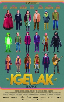 Poster Igelak