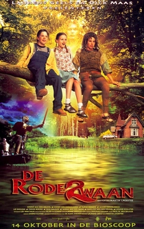 Poster De rode zwaan