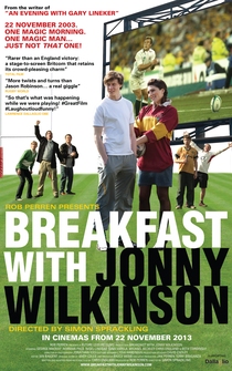 Poster Breakfast with Jonny Wilkinson