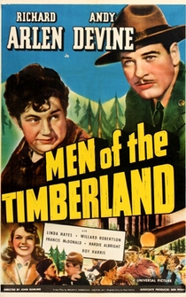 Poster Men of the Timberland