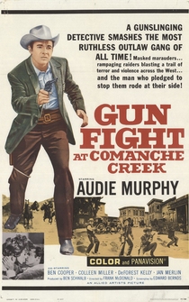 Poster Gunfight at Comanche Creek
