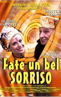 Poster Fate un bel sorriso