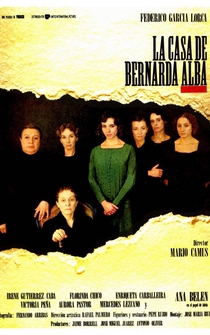Poster de La casa de Bernarda Alba