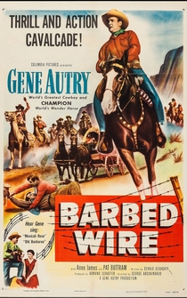 Poster Barbed Wire