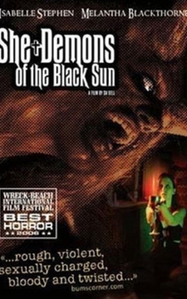 Poster She-Demons of the Black Sun