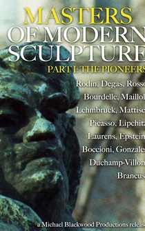 Poster Masters of Modern Sculpture Part I: The Pioneers