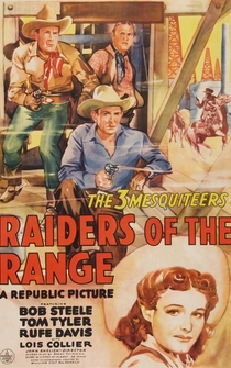 Poster Raiders of the Range