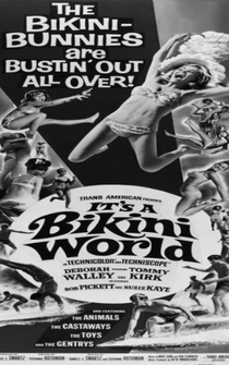 Poster It's a Bikini World