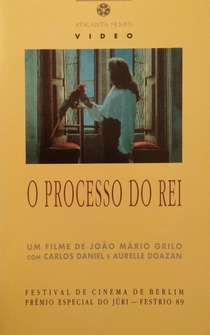 Poster O Processo do Rei