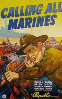 Poster Calling All Marines