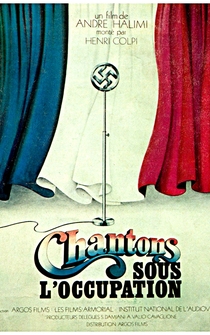 Poster Chantons sous l'occupation