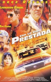 Poster Con la vida prestada