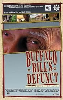 Poster Buffalo Bill's Defunct: Stories from the New West