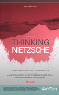 Poster Thinking Nietzsche