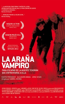 Poster La Araña Vampiro