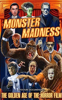 Poster Monster Madness: The Golden Age of the Horror Film