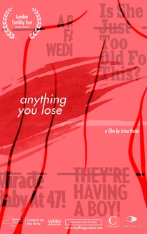 Poster Anything You Lose