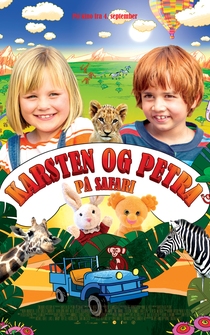 Poster Karsten og Petra på safari