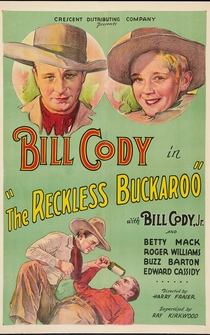 Poster The Reckless Buckaroo