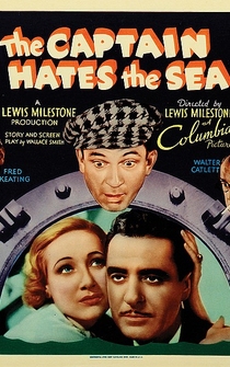 Poster The Captain Hates the Sea