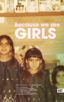 Poster Because We Are Girls