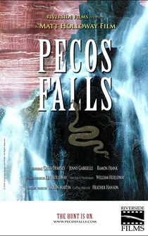 Poster Pecos Falls