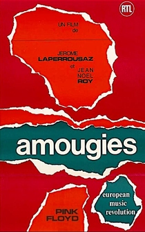 Poster Amougies (Music Power - European Music Revolution)